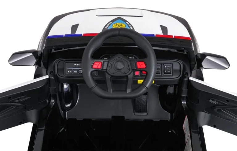 Crno Policijsko Vozilo Agencije 911 14