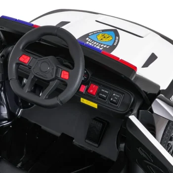 Crno Policijsko Vozilo Agencije 911 15