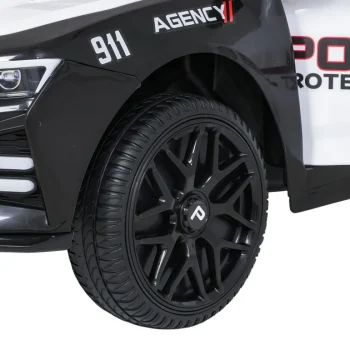 Crno Policijsko Vozilo Agencije 911 21