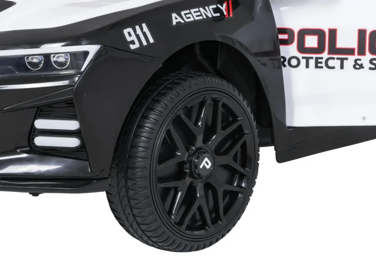 Crno Policijsko Vozilo Agencije 911 21