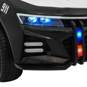 Crno Policijsko Vozilo Agencije 911 22