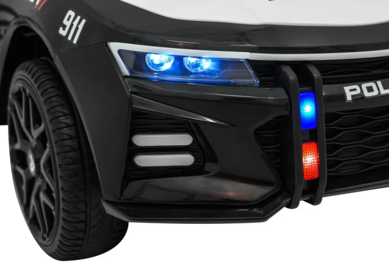Crno Policijsko Vozilo Agencije 911 22