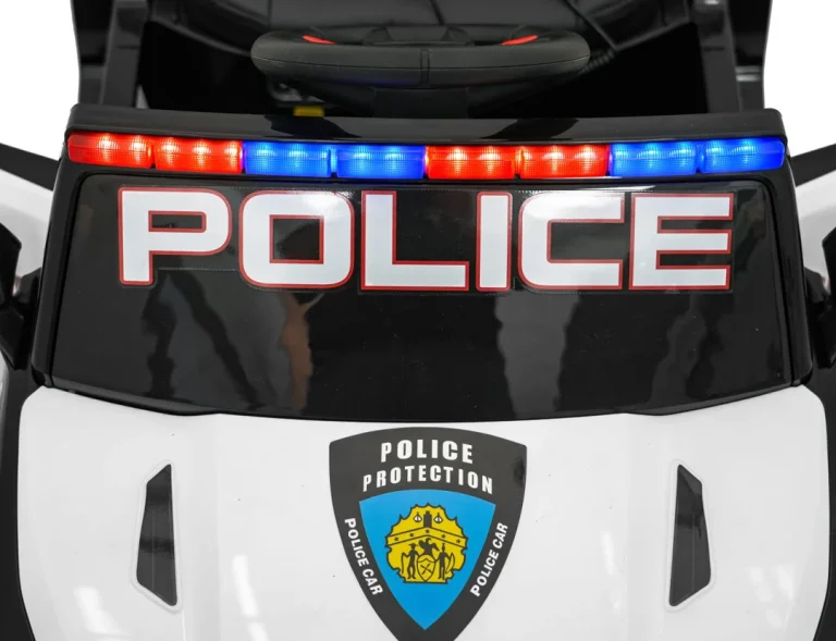 Crno Policijsko Vozilo Agencije 911 23