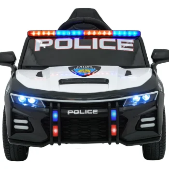 Crno Policijsko Vozilo Agencije 911 4