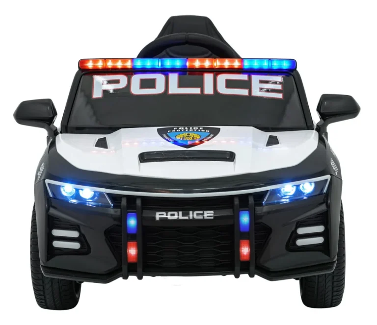 Crno Policijsko Vozilo Agencije 911 4
