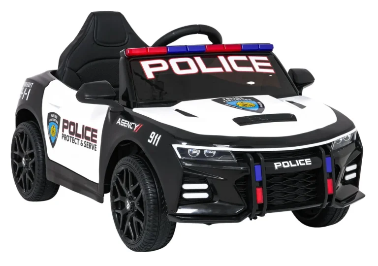 Crno Policijsko Vozilo Agencije 911 5