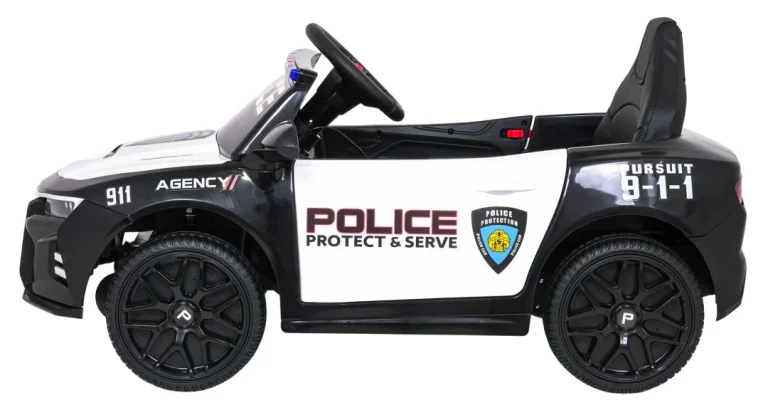 Crno Policijsko Vozilo Agencije 911 6