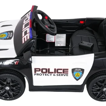 Crno Policijsko Vozilo Agencije 911 7