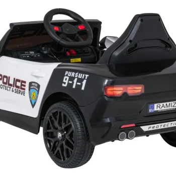 Crno Policijsko Vozilo Agencije 911 8