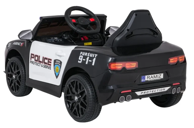 Crno Policijsko Vozilo Agencije 911 8