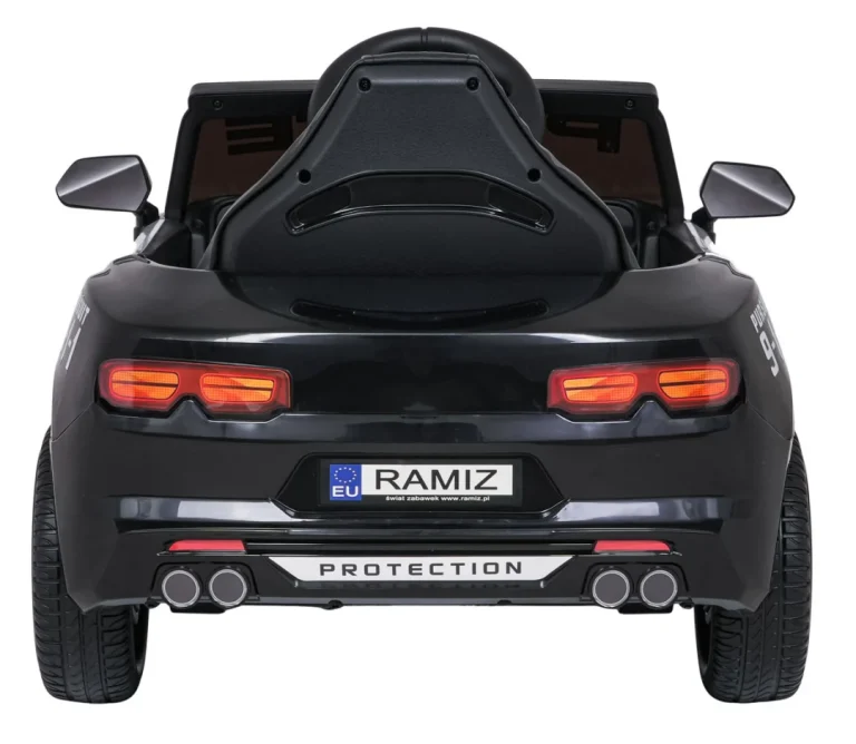 Crno Policijsko Vozilo Agencije 911 9