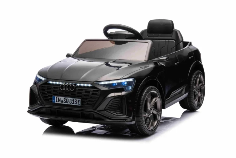 Crno Vozilo Audi Sq8 1