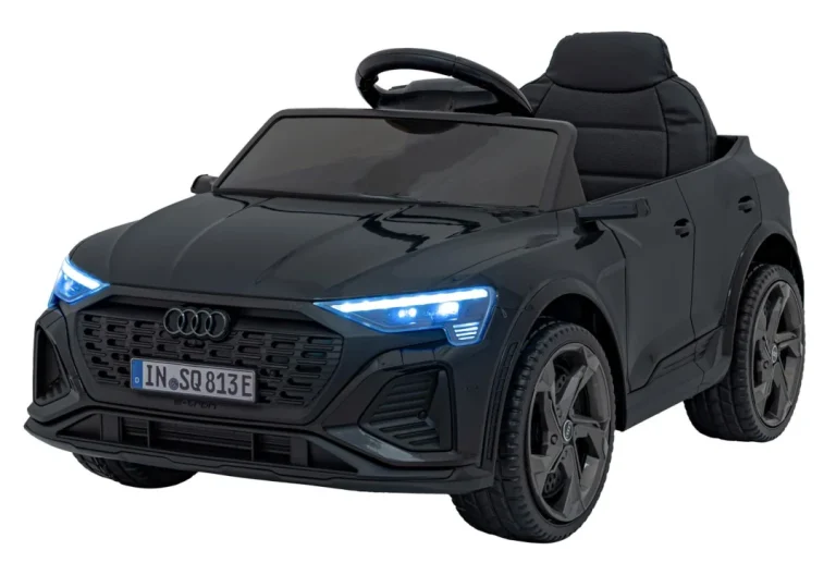 Crno Vozilo Audi Sq8 2