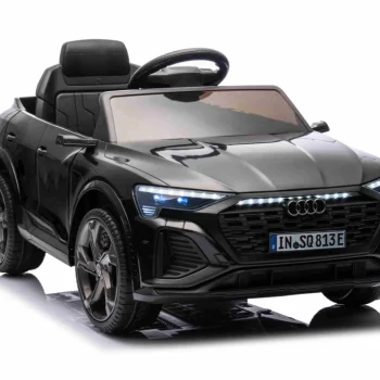 Crno Vozilo Audi Sq8 7