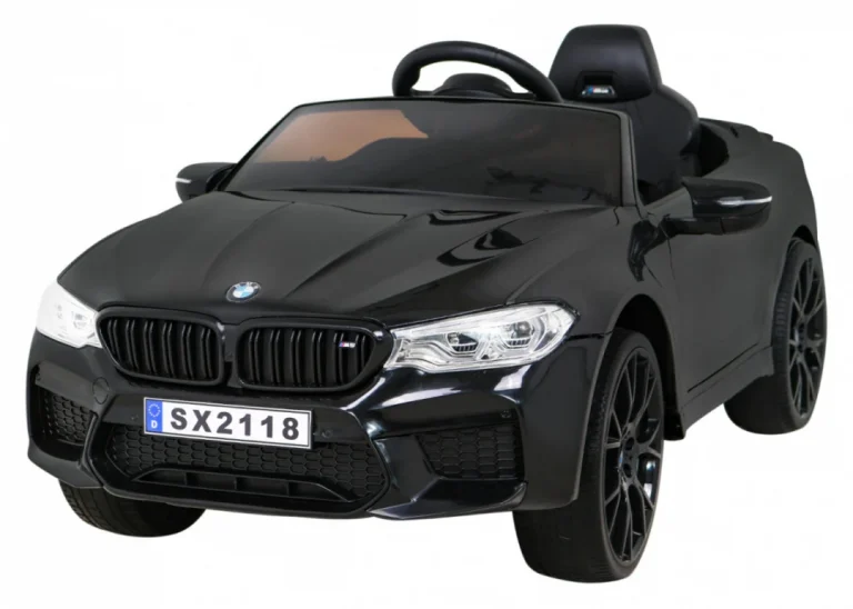 Crno Vozilo Bmw Drift M5 1