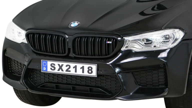 Crno Vozilo Bmw Drift M5 12