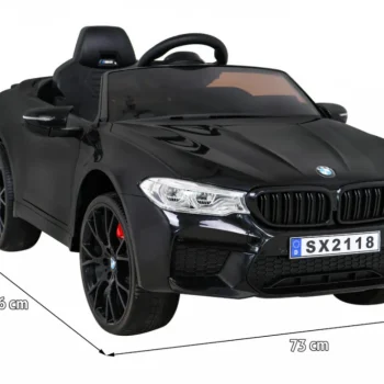 Crno Vozilo Bmw Drift M5 2