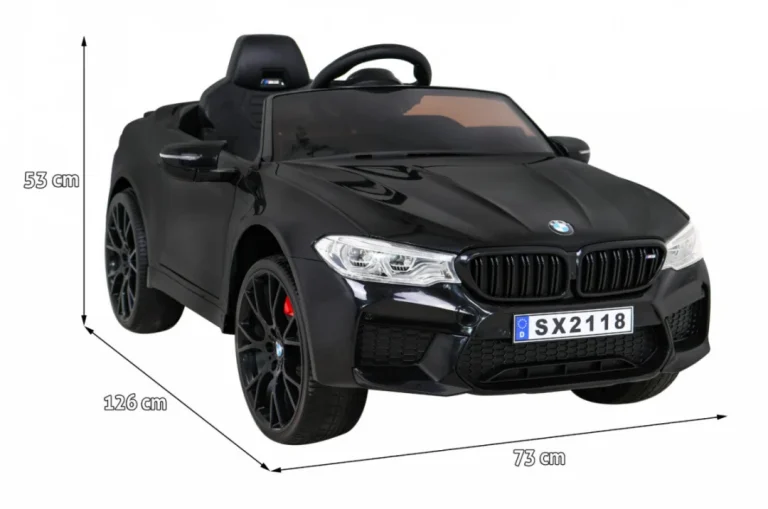 Crno Vozilo Bmw Drift M5 2