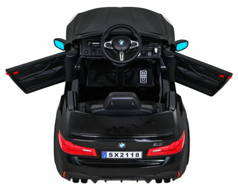 Crno Vozilo Bmw Drift M5 8