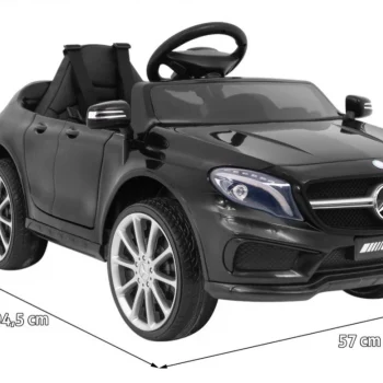 Crno Vozilo Mercedes Amg Gla 45 2