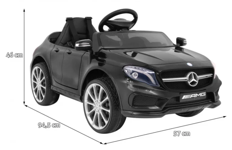 Crno Vozilo Mercedes Amg Gla 45 2