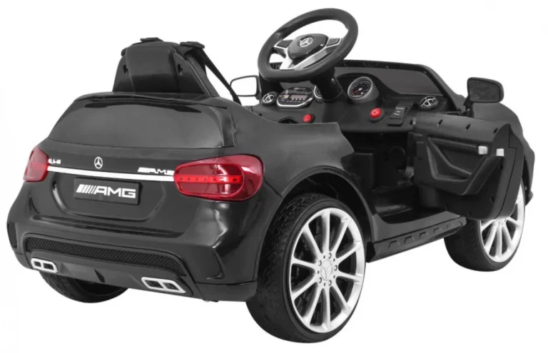Crno Vozilo Mercedes Amg Gla 45 8