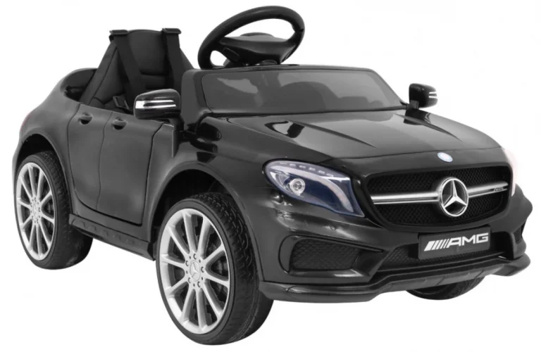 Crno Vozilo Mercedes Amg Gla 45 9
