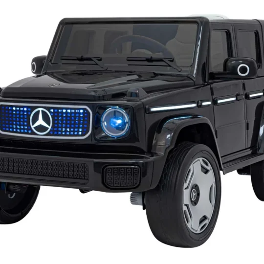 Crno Vozilo Mercedes Benz Eqg Auto Na Akumulator 1