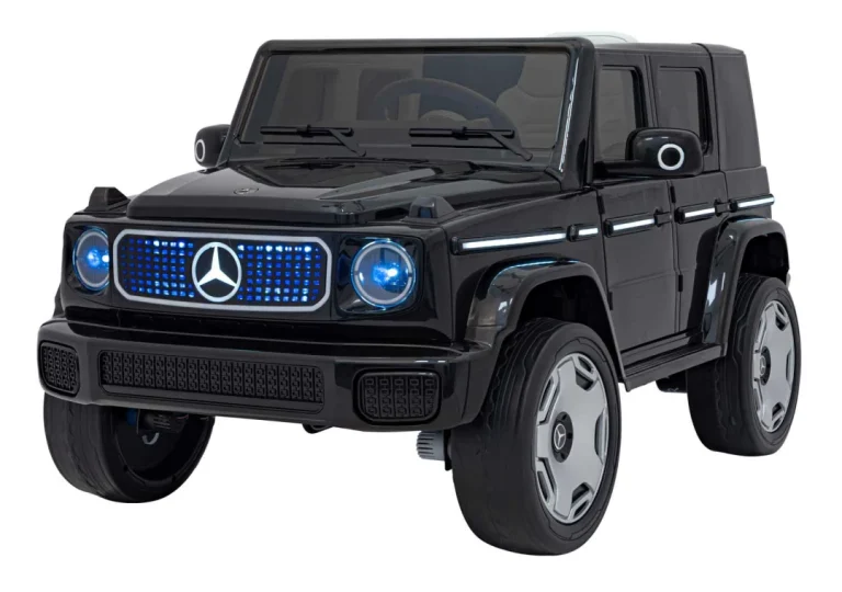 Crno Vozilo Mercedes Benz Eqg Auto Na Akumulator 1