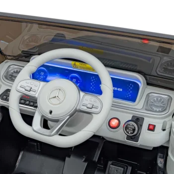 Crno Vozilo Mercedes Benz Eqg Auto Na Akumulator 11