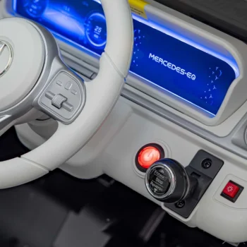 Crno Vozilo Mercedes Benz Eqg Auto Na Akumulator 12