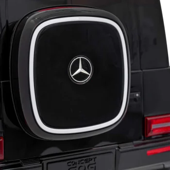 Crno Vozilo Mercedes Benz Eqg Auto Na Akumulator 19
