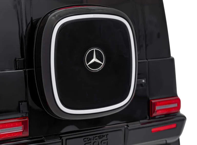 Crno Vozilo Mercedes Benz Eqg Auto Na Akumulator 19