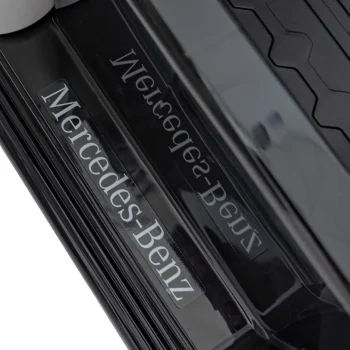 Crno Vozilo Mercedes Benz Eqg Auto Na Akumulator 21