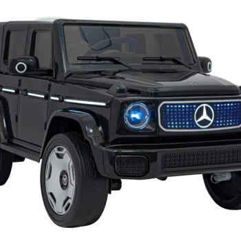 Crno Vozilo Mercedes Benz Eqg Auto Na Akumulator 4