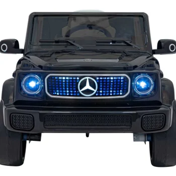 Crno Vozilo Mercedes Benz Eqg Auto Na Akumulator 5