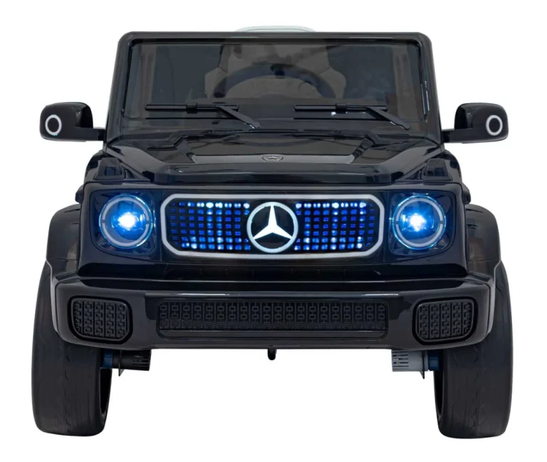 Crno Vozilo Mercedes Benz Eqg Auto Na Akumulator 5