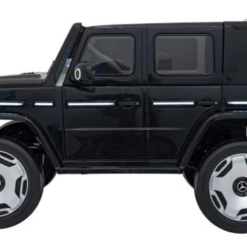 Crno Vozilo Mercedes Benz Eqg Auto Na Akumulator 6