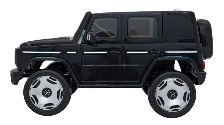 Crno Vozilo Mercedes Benz Eqg Auto Na Akumulator 6