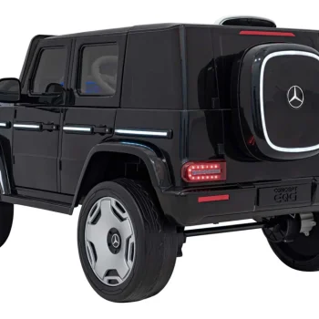 Crno Vozilo Mercedes Benz Eqg Auto Na Akumulator 7