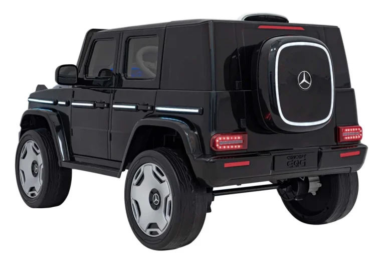 Crno Vozilo Mercedes Benz Eqg Auto Na Akumulator 7