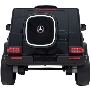 Crno Vozilo Mercedes Benz Eqg Auto Na Akumulator 8