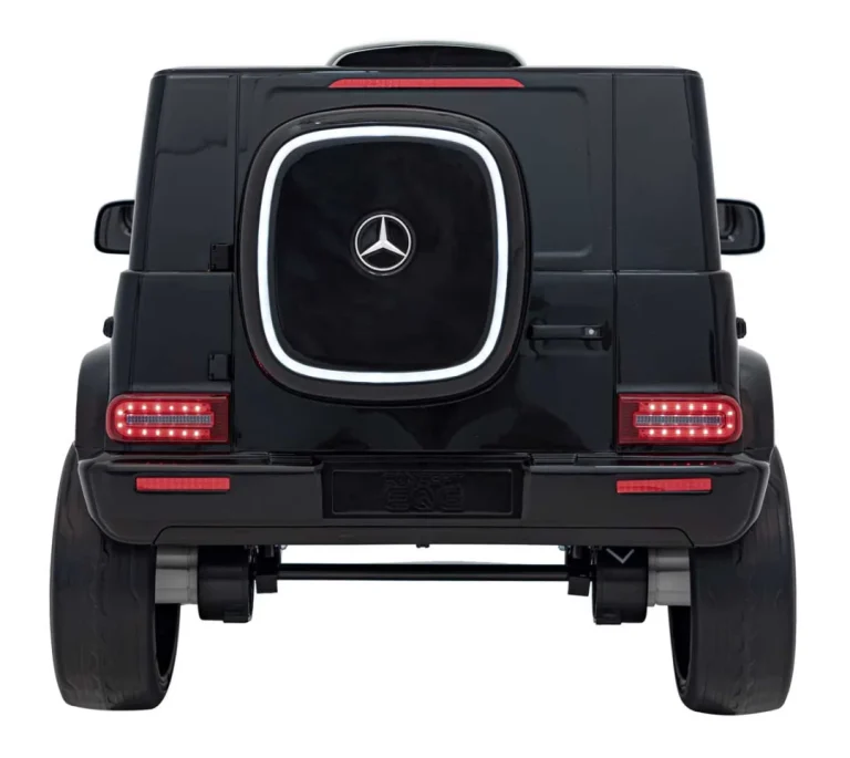 Crno Vozilo Mercedes Benz Eqg Auto Na Akumulator 8