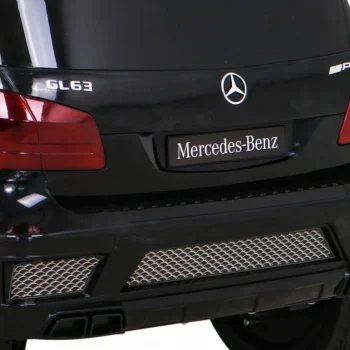 Crno Vozilo Mercedes Benz Gl Klase 12