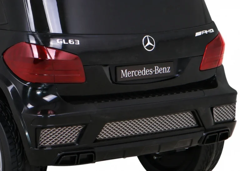 Crno Vozilo Mercedes Benz Gl Klase 12