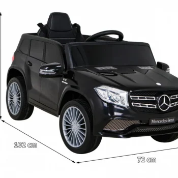 Crno Vozilo Mercedes Benz Gl Klase 2