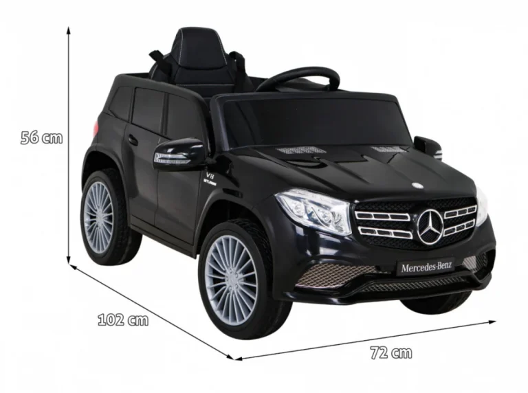 Crno Vozilo Mercedes Benz Gl Klase 2