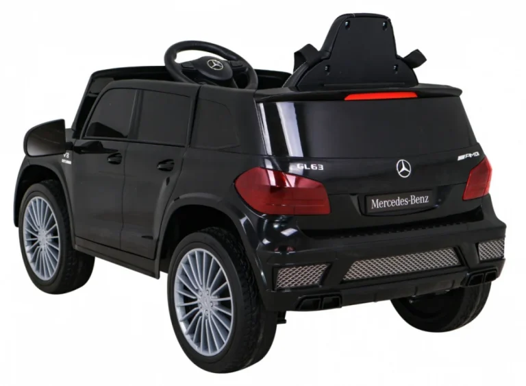 Crno Vozilo Mercedes Benz Gl Klase 5
