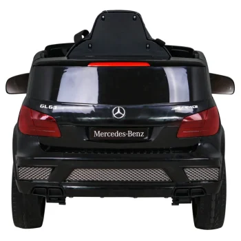 Crno Vozilo Mercedes Benz Gl Klase 6