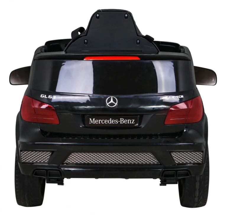 Crno Vozilo Mercedes Benz Gl Klase 6